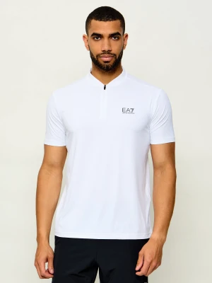 EA7 Polo | Regular Fit biały