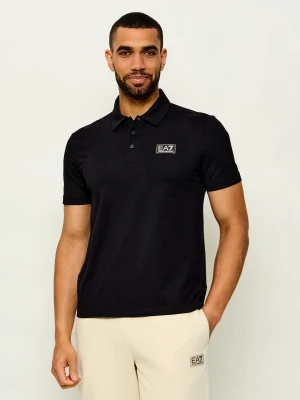 EA7 Polo | Regular Fit czarny