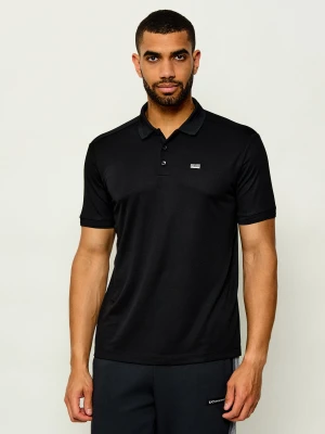 EA7 Polo | Regular Fit czarny