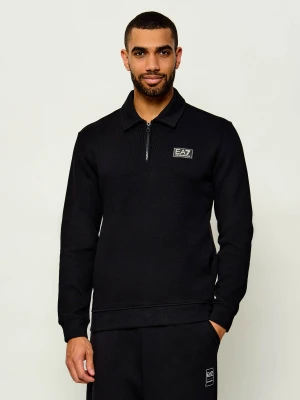 EA7 Polo | Regular Fit czarny
