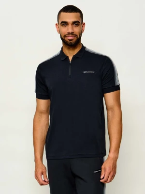 EA7 Polo | Regular Fit czarny