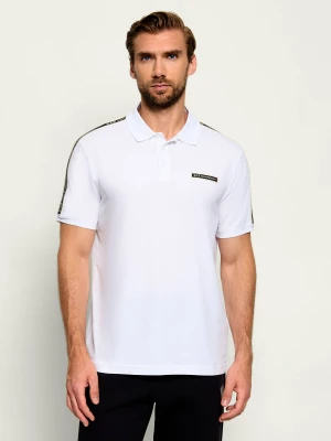 EA7 Polo | Regular Fit biały