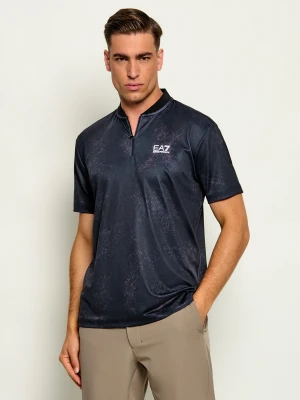 EA7 Polo | Regular Fit czarny