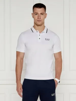 EA7 Polo | Regular Fit | pique