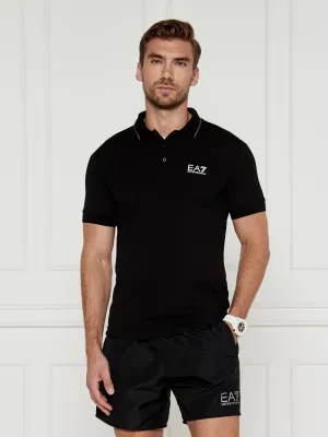 EA7 Polo | Regular Fit | pique