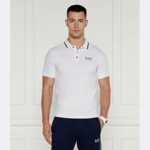 EA7 Polo | Regular Fit | pique