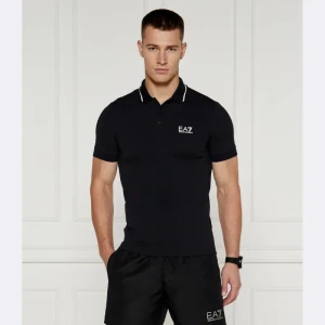 EA7 Polo | Regular Fit | pique