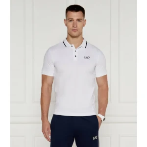 EA7 Polo | Regular Fit | pique