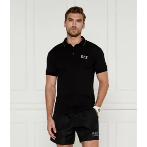 EA7 Polo | Regular Fit | pique
