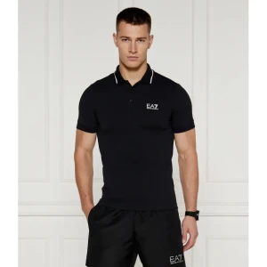 EA7 Polo | Regular Fit | pique