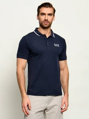 EA7 Polo | Regular Fit | pique