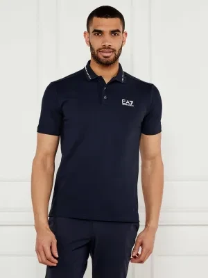 EA7 Polo | Slim Fit | stretch pique