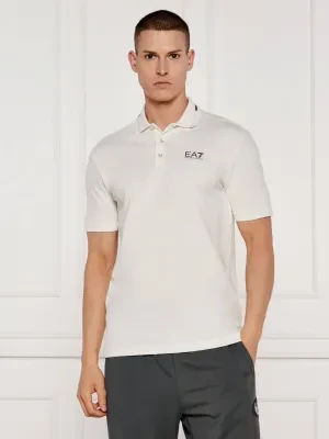 EA7 Polo | Slim Fit | stretch pique