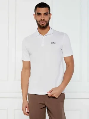 EA7 Polo | Slim Fit | stretch pique