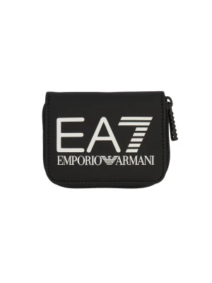 EA7 Portfel czarny