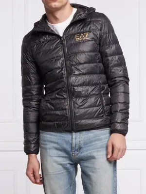 EA7 Puchowa kurtka | Regular Fit
