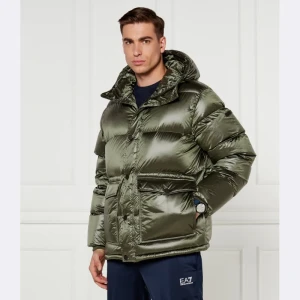 EA7 Puchowa kurtka | Regular Fit