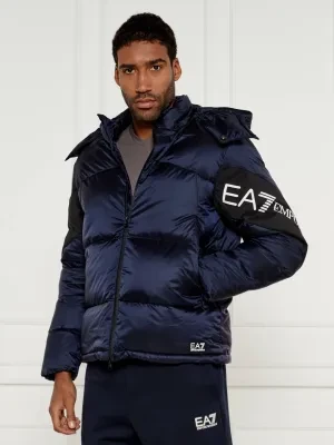 EA7 Puchowa kurtka | Regular Fit