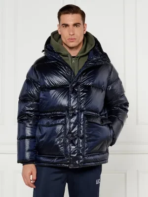 EA7 Puchowa kurtka | Regular Fit