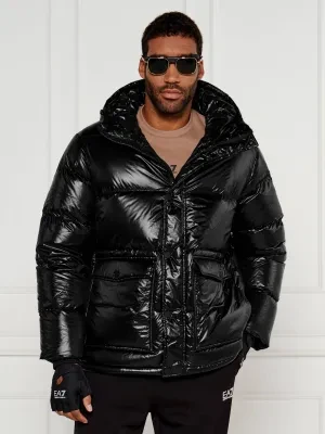 EA7 Puchowa kurtka | Regular Fit