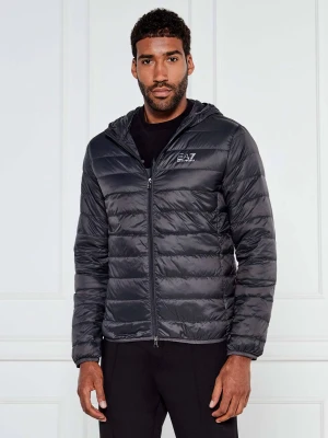 EA7 Puchowa kurtka | Regular Fit