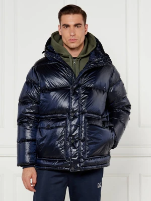EA7 Puchowa kurtka | Regular Fit