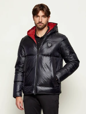 EA7 Puchowa kurtka | Regular Fit czarny
