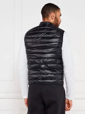 EA7 Puchowy bezrękawnik | Regular Fit