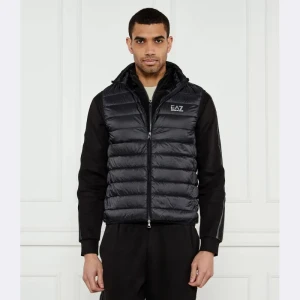 EA7 Puchowy bezrękawnik | Regular Fit