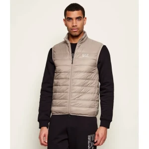 EA7 Puchowy bezrękawnik | Regular Fit