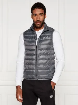 EA7 Puchowy bezrękawnik | Regular Fit