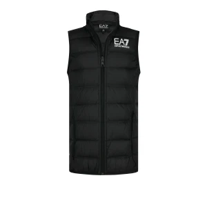 EA7 Puchowy bezrękawnik | Regular Fit