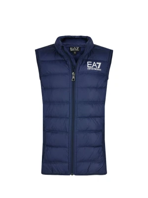EA7 Puchowy bezrękawnik | Regular Fit