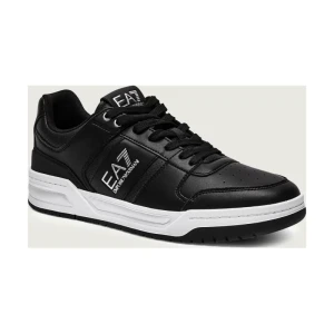 EA7 Skórzane sneakersy