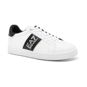 EA7 Skórzane sneakersy