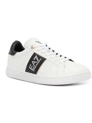EA7 Skórzane sneakersy