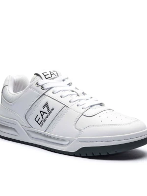 EA7 Skórzane sneakersy