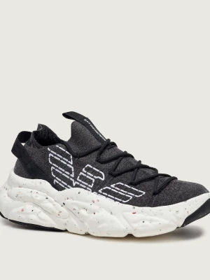 EA7 Sneakersy grafitowy