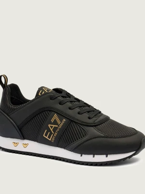 EA7 Sneakersy czarny