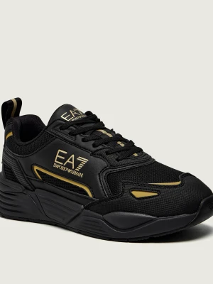 EA7 Sneakersy czarny