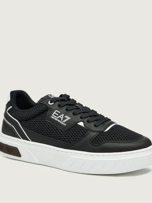 EA7 Sneakersy czarny