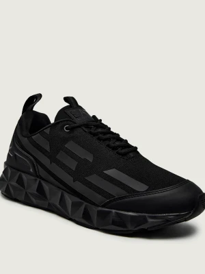 EA7 Sneakersy czarny