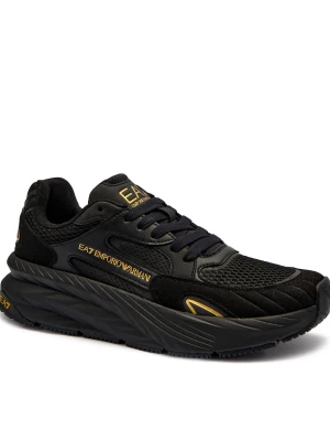 EA7 Sneakersy czarny