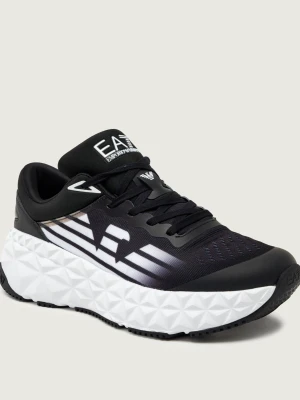 EA7 Sneakersy czarny