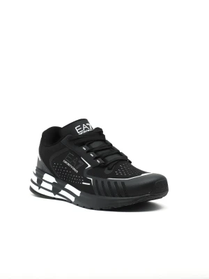 EA7 Sneakersy czarny