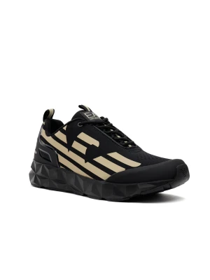 EA7 Sneakersy czarny