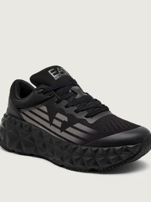 EA7 Sneakersy czarny
