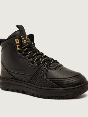 EA7 Sneakersy czarny