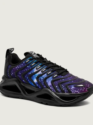 EA7 Sneakersy czarny