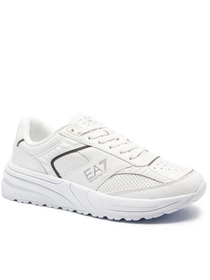 EA7 Sneakersy biały